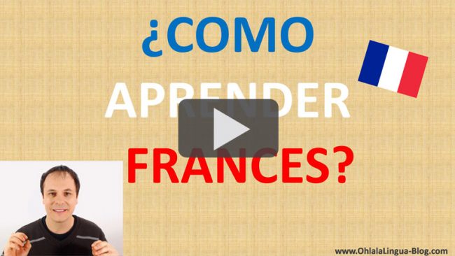 Como aprender frances