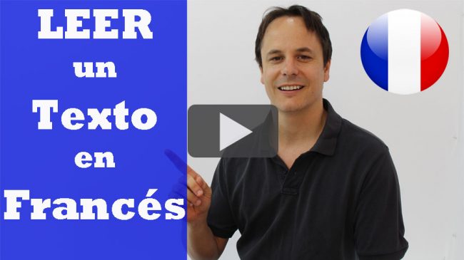 leer en frances