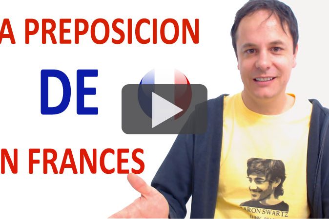 preposiciones en francés