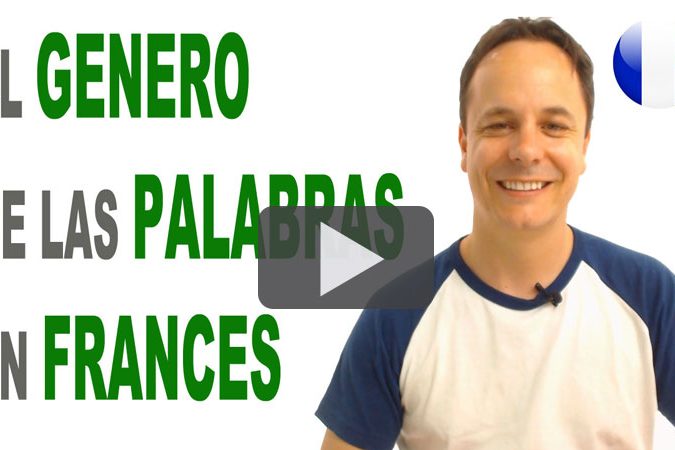 Género de las palabras en francés