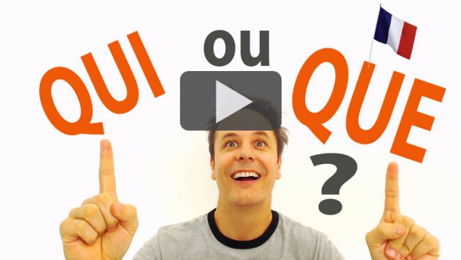 qui o que en francés