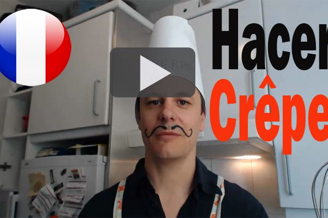 aprender francés cocinando