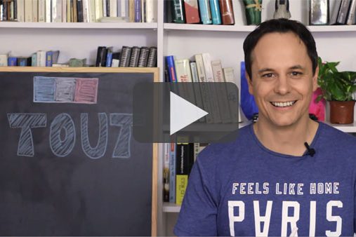 La Palabra TOUT en Francés