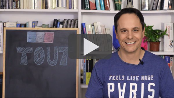 La Palabra TOUT en Francés