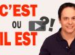 c'est o il est