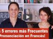 pronunciación en francés