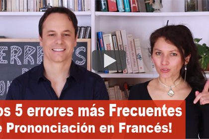 pronunciación en francés