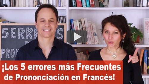 pronunciación en francés