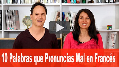 pronuncias mal en francés