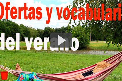 vocabulario del verano en francés