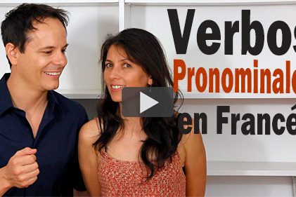 verbos pronominales en francés