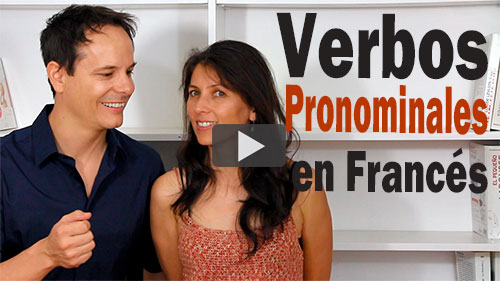 verbos pronominales en francés
