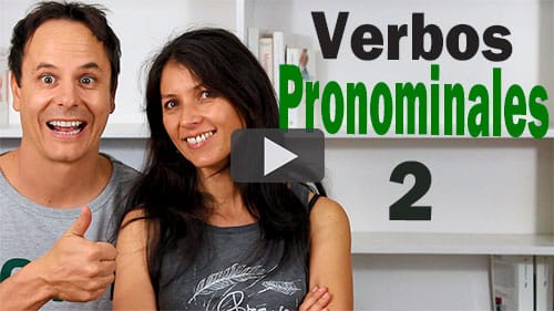 verbos reflexivos en francés