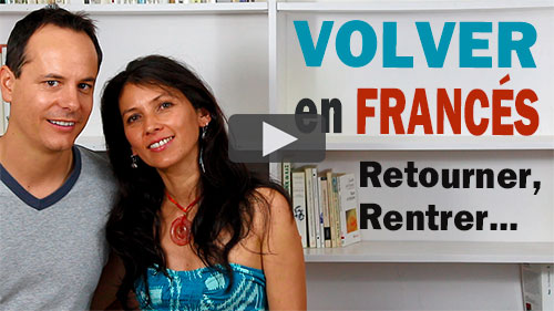 VOLVER en francés