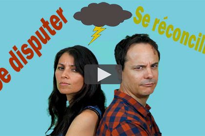 Pelea y Reconciliación en Francés