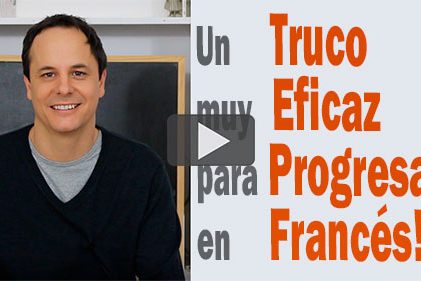 progresar en francés