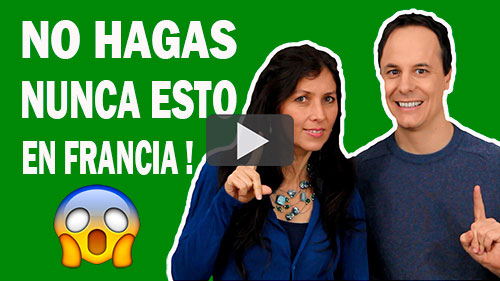 Cosas que cosas que NO Debes Hacer en Francia